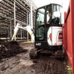 E20 Compact Excavator - Image 4