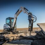 E35 Compact Excavator - Image 7