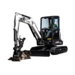 E35 Compact Excavator - Image 3