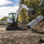 E35 Compact Excavator - Image 6