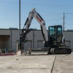 E55 Compact Excavator - Image 4