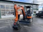 2026 Hitachi ZX30U-5N (ROPS) Thumb, coupler, dig bucket