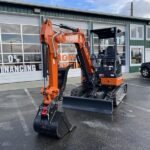 2026 Hitachi ZX30U-5N (ROPS) Thumb, coupler, dig bucket