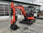 2026 Kubota U35-4 (STANDARD) includes coupler, hydraulic thumb, dig bucket - Image 2