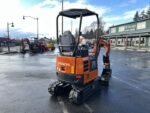 2026 Hitachi ZX17U-5N Thumb, coupler, and dig bucket included - Image 3
