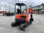 2026 Kubota U27-4 (ROPS) includes open station unit, hydraulic thumb, manual coupler, dig buckeT - Image 4