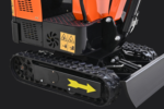 NW-A1 | 13.5 HP B&S Engine Mini Excavator with 6 Attachments - Image 19