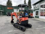 2026 Kubota U17 includes coupler, hydraulic thumb, and dig bucket - Image 3