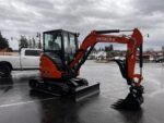 2026 Hitachi ZX30U-5N (CAB) Cab, heat, A/C, thumb, coupler, dig bucket - Image 3