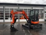 2026 Hitachi ZX30U-5N (CAB) Cab, heat, A/C, thumb, coupler, dig bucket