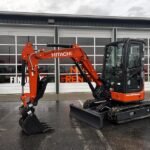 2026 Hitachi ZX30U-5N (CAB) Cab, heat, A/C, thumb, coupler, dig bucket