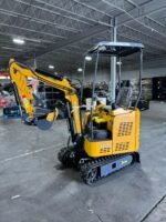 1 ton, 13.5HP RATO Mini Excavator w/ pilot control system | AGT-H15R - Image 13