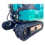 1 ton, 13.5HP RATO Mini Excavator w/ pilot control system | AGT-H15R - Image 6