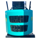 1 ton, 13.5HP RATO Mini Excavator w/ pilot control system | AGT-H15R - Image 4