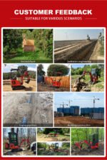 Mini Excavator with 14hp Kubota Engine | Hydraulic Thumb, Side Swing & Canopy | HUAYEE HY18B - Image 19