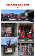 Mini Excavator with 14hp Kubota Engine | Hydraulic Thumb, Side Swing & Canopy | HUAYEE HY18B - Image 20