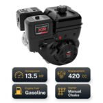 AX-12 | 13.5 HP B&S Engine Mini Excavator - Image 10