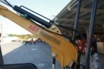 1 Ton, 13.5 HP Gasoline Engine (B&S) Mini Excavator w/ Hydraulic Thumb & Side Swing Boom | AGT-DM12-C - Image 11