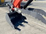 1 Ton, RATO Engine Mini Excavator | QK20R - Image 8