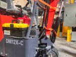 1 Ton, Upgraded Mini Excavator w/ Pilot Control & Swing Boom & Hydraulic Thumb | AGT-DM12X-C - Image 14