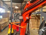 1 Ton, Upgraded Mini Excavator w/ Pilot Control & Swing Boom & Hydraulic Thumb | AGT-DM12X-C - Image 15