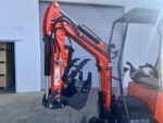 1 Ton, Upgraded Mini Excavator w/ Pilot Control & Swing Boom & Hydraulic Thumb & Features | AGT-DM12X-PLUS - Image 6