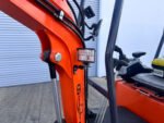 1 Ton, Upgraded Mini Excavator w/ Pilot Control & Swing Boom & Hydraulic Thumb & Features | AGT-DM12X-PLUS - Image 7