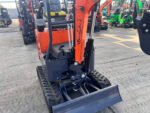 1 Ton, Upgraded Mini Excavator w/ Pilot Control & Swing Boom & Hydraulic Thumb & Features | AGT-DM12X-PLUS - Image 9