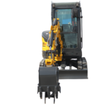 2.8 Ton, Yanmar Diesel Engine Mini Excavator w/ Hydraulic Thumb | CFG-STE35SR - Image 3