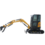 2.8 Ton, Yanmar Diesel Engine Mini Excavator w/ Hydraulic Thumb | CFG-STE35SR - Image 2