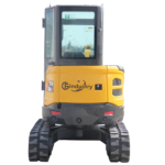 2.8 Ton, Yanmar Diesel Engine Mini Excavator w/ Hydraulic Thumb | CFG-STE35SR - Image 4