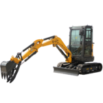 2.8 Ton, Yanmar Diesel Engine Mini Excavator w/ Hydraulic Thumb | CFG-STE35SR - Image 6