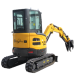 2.8 Ton, Yanmar Diesel Engine Mini Excavator w/ Hydraulic Thumb | CFG-STE35SR - Image 8
