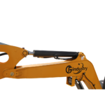 2.8 Ton, Yanmar Diesel Engine Mini Excavator w/ Hydraulic Thumb | CFG-STE35SR - Image 12