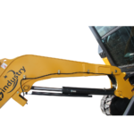 2.8 Ton, Yanmar Diesel Engine Mini Excavator w/ Hydraulic Thumb | CFG-STE35SR - Image 13
