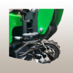 1 Ton, B&S Engine Mini Small Excavator w/ Retractable Tracks & Hydraulic Thumb | KX12-CDB - Image 6