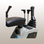 1 Ton, B&S Engine Mini Small Excavator w/ Retractable Tracks & Hydraulic Thumb | KX12-CDB - Image 4