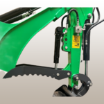 1 Ton, B&S Engine Mini Small Excavator w/ Retractable Tracks & Hydraulic Thumb | KX12-CDB - Image 7