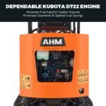 AX-15 | 13.8 HP Kubota Engine Mini Excavator - Image 2