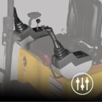 MechMaxx Mini Compact Excavator with B&S VANGUARD 408cc 14HP Engine, 65.7" Max Digging Depth, 2370 lb Operating Weight, Model MEC10 - Image 25
