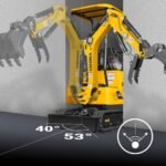 MechMaxx Mini Compact Excavator with B&S VANGUARD 408cc 14HP Engine, 65.7" Max Digging Depth, 2370 lb Operating Weight, Model MEC10 - Image 31