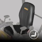 MechMaxx Mini Compact Excavator with Kubota D722 Engine, 65.7" Max Digging Depth, 2700 lb Operating Weight, Model MEC12 - Image 28