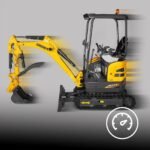MechMaxx Mini Compact Excavator with Kubota D902 Engine, 89" Max Digging Depth, 4145 lb Operating Weight, Model MEC17 - Image 16