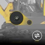 MechMaxx Mini Compact Excavator with Kubota D902 Engine, 89" Max Digging Depth, 4145 lb Operating Weight, Model MEC17 - Image 19