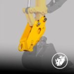 MechMaxx Mini Compact Excavator with Kubota D902 Engine, 89" Max Digging Depth, 4145 lb Operating Weight, Model MEC17 - Image 13