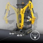 MechMaxx Mini Compact Excavator with Kubota D902 Engine, 95" Max Digging Depth, 4190 lb Operating Weight, Model MEC17PRO - Image 30