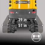 MechMaxx Mini Compact Excavator with Kubota D902 Engine, 95" Max Digging Depth, 4190 lb Operating Weight, Model MEC17PRO - Image 31
