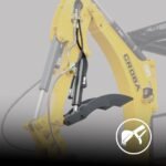 MechMaxx Mini Compact Excavator with Kubota D902 Engine, 95" Max Digging Depth, 4190 lb Operating Weight, Model MEC17PRO - Image 33