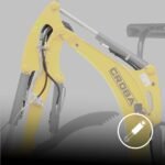 MechMaxx Mini Compact Excavator with Kubota D902 Engine, 95" Max Digging Depth, 4190 lb Operating Weight, Model MEC17PRO - Image 24