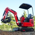 MechMaxx Mini Compact Excavator with HONDA GX390 Engine, 65.7" Max Digging Depth, 2280 lb Operating Weight, Model MEC10 - Image 18
